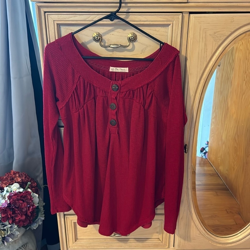We The Free Henley Tunic - Picture 2 of 11